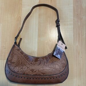 Rein and Bridle Shoulder Bag